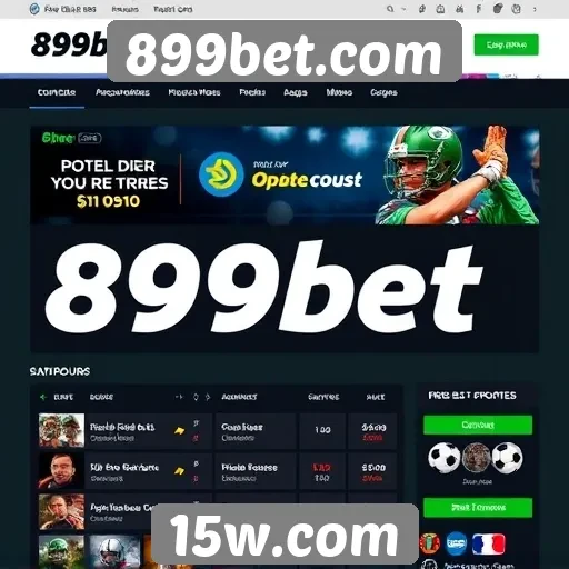 Plataforma 899bet.com amplia serviços de apostas esportivas
