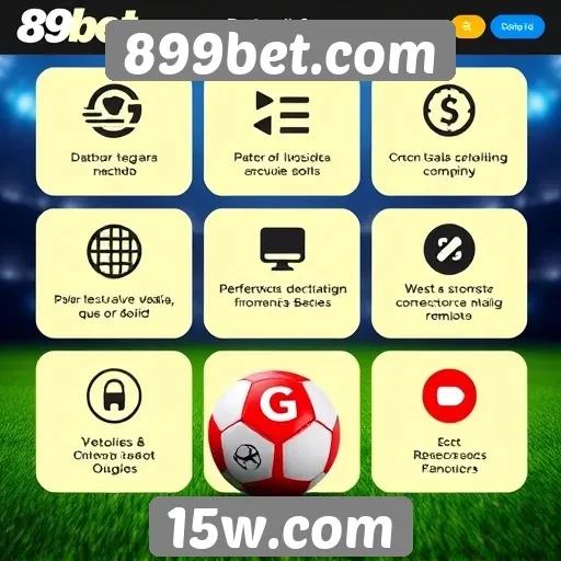 Recursos e funcionalidades do site 899bet