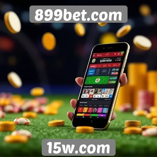 Vantagens de usar o 899bet em dispositivos móveis